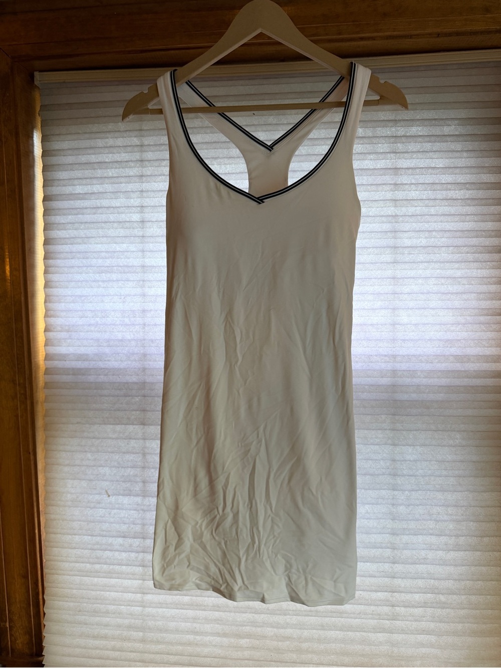 White Tennis Athletic dress M 0160
